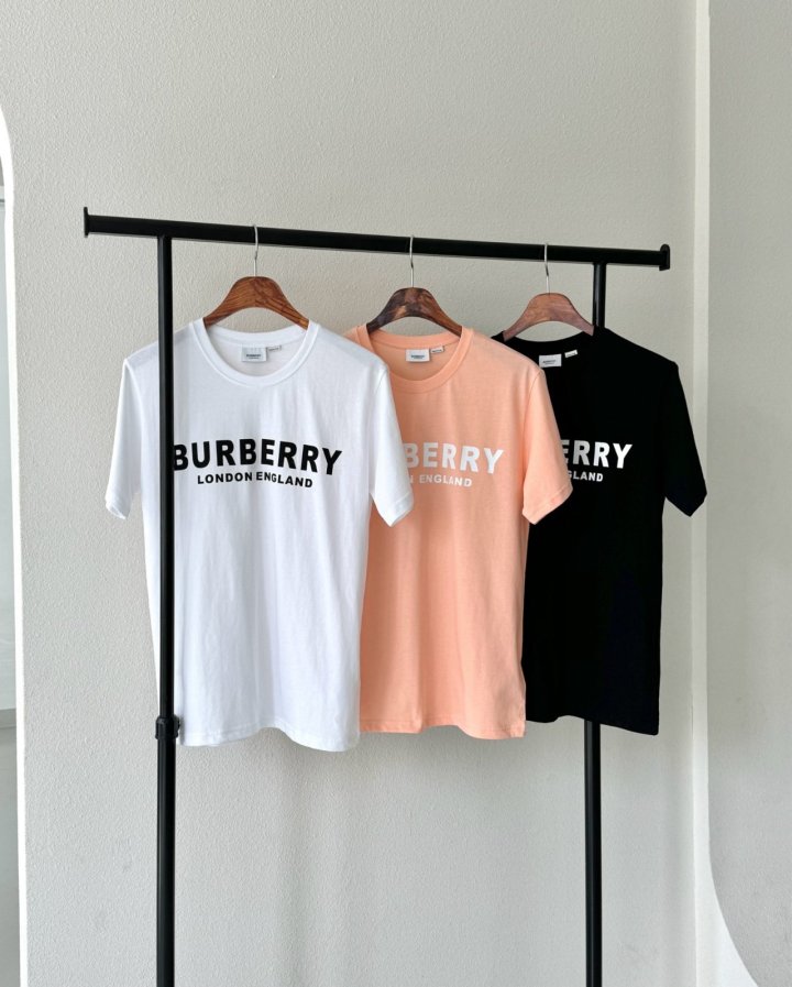 BURBERRY 버버리 시그니처 티셔츠