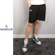 MONCLER 몽클레어 인견 테입 배색 5부 반바지 2COLOR