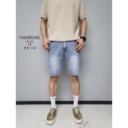 THOM BROWNE 톰브라운 청 반바지