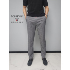 THOM BROWNE 톰브라운 린넨 고방체크 슬랙스 2COLOR