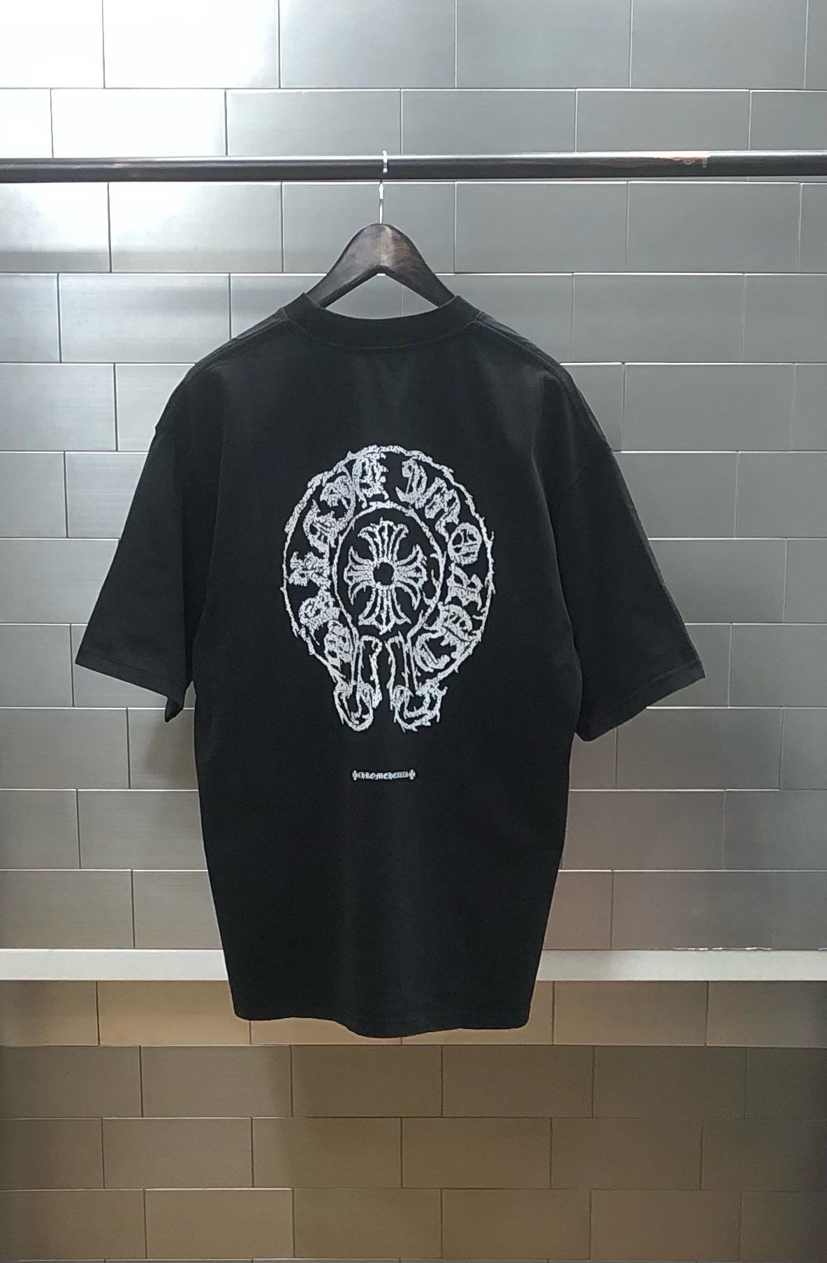 CHROME HEARTS 크롬하츠 빈티지 홀스슈 반팔 티셔츠
