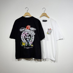 CHROME HEARTS 크롬하츠 아르데코 루즈핏 반팔 2COLOR