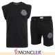 MONCLER 몽클레어 빅로고 민소매 나시티 & 반바지 셋트 2COLOR