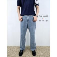 THOM BROWNE 톰브라운 세미 와이드밴딩 청바지 4COLOR