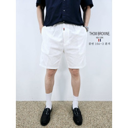 THOM BROWNE 톰브라운 린넨 밴딩 반바지 3COLOR