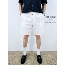 THOM BROWNE 톰브라운 린넨 밴딩 반바지 3COLOR