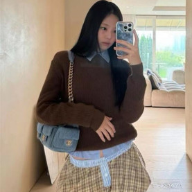 CHANEL 샤넬 호보백 스몰 제니백 AS7044