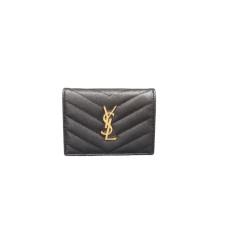 ★(판매완료)★ SAINT LAURENT 생로랑 마틀라세 지갑 국내배송건
