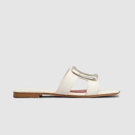 ROGER VIVIER 로저비비에 여성용 비브 바이 더 씨 뮬 7473 2COLOR