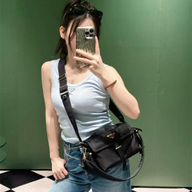 PRADA 프라다 리나일론 스몰 숄더백 1BD394
