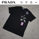PRADA 프라다 멀티로고 라운드 티셔츠 2COLOR