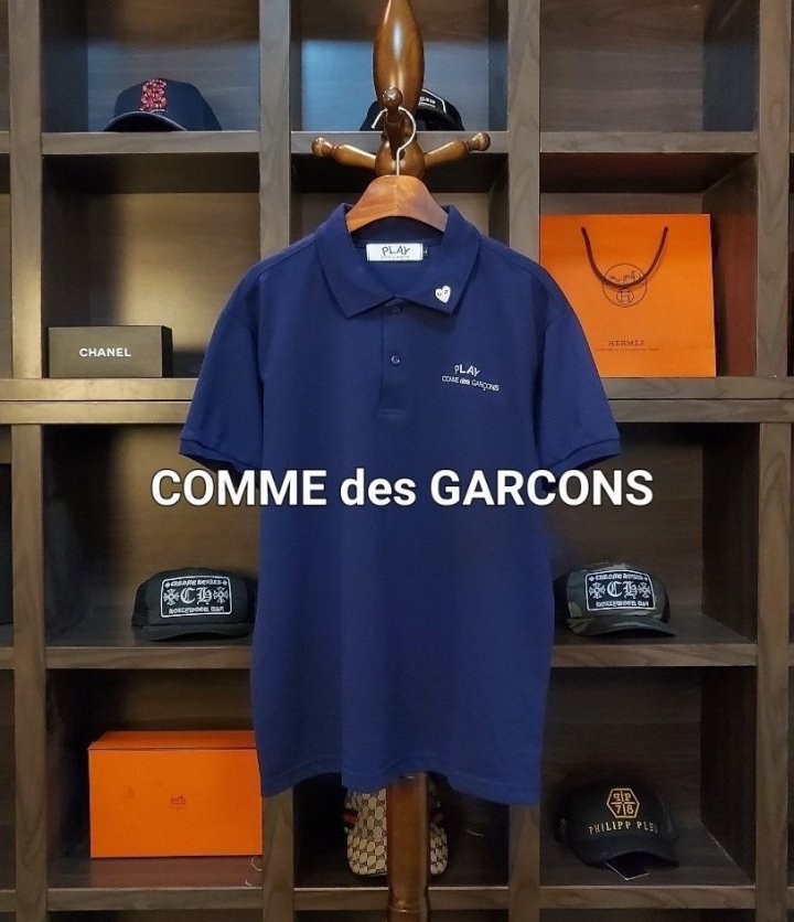 COMME DES GARCONS 꼼데가르송 모던 클래식 P.K 카라티 2COLOR