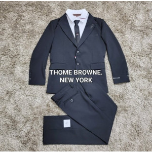 THOM BROWNE 톰브라운 블랙 모던 런던슈트