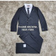 THOM BROWNE 톰브라운 블랙 모던 런던슈트