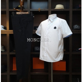 MONCLER 몽클레어 리인 블랙몽 하프 +리안 슬렉스