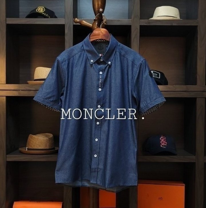 MONCLER 몽클레어 리안 청셔츠