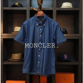 MONCLER 몽클레어 리안 청셔츠