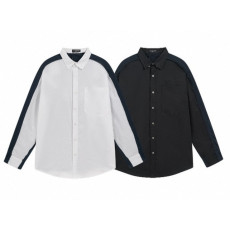 BALENCIAGA 발렌시아가 피프티 로고 셔츠