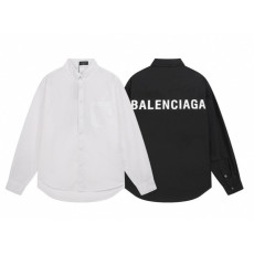 BALENCIAGA 발렌시아가 백 로고 셔츠
