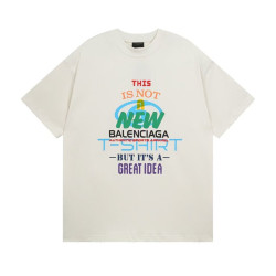 BALENCIAGA 발렌시아가 뉴 구제 워싱 반팔