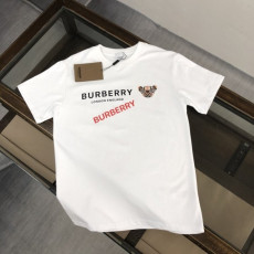 BURBERRY 버버리 체크 곰 반팔티 2COLOR