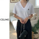CELINE 셀린느 브이넥 패치티 4COLOR