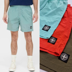 STONE ISLAND 스톤아일랜드 비치팬츠