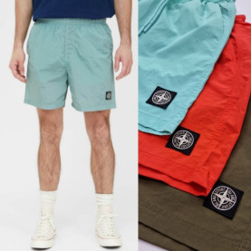STONE ISLAND 스톤아일랜드 비치팬츠