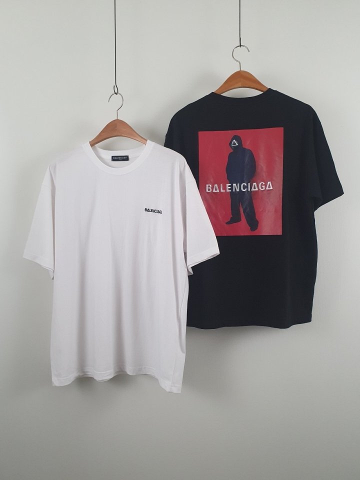 BALENCIAGA 발렌시아가 스퀴드게임 반팔티