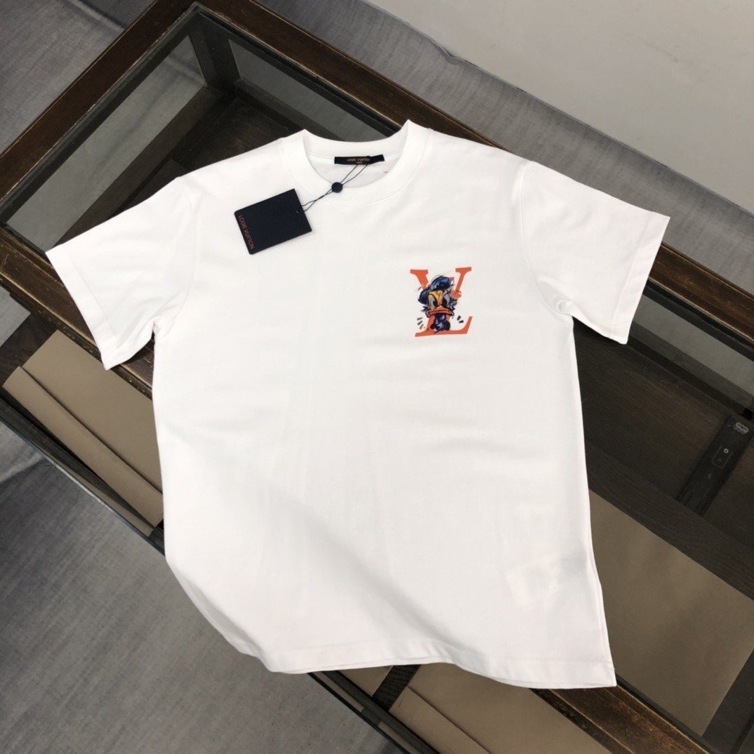 LOUIS VUITTON 루이비통 LV 도널드 반팔티 2COLOR