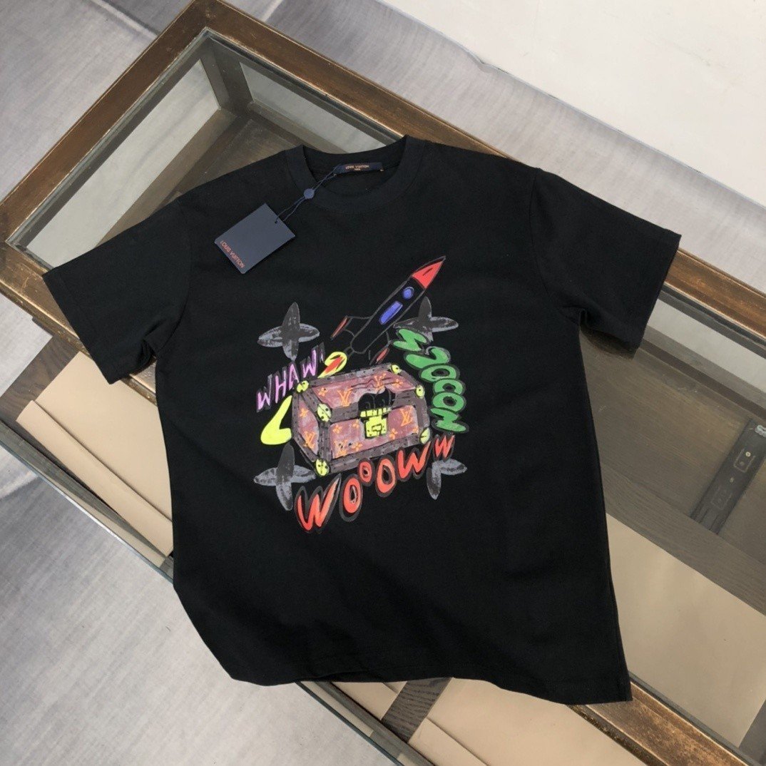 LOUIS VUITTON 루이비통 il razzo 반팔티 2COLOR