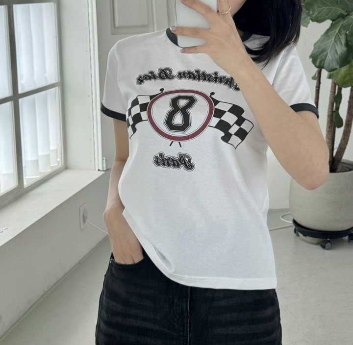 DIOR 디올 레이스 티셔츠
