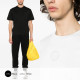 STONE ISLAND 스톤아일랜드 나침반 자수 로고 티셔츠
