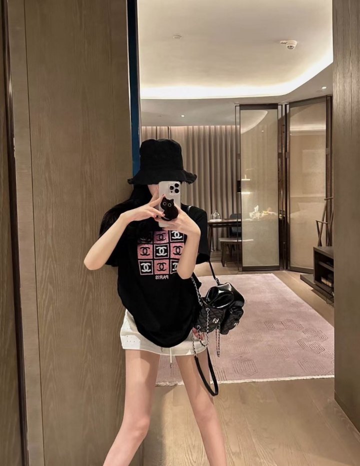 CHANEL 샤넬 반팔티 2COLOR