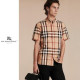 BURBERRY 버버리 와이드 클래식 반팔 셔츠 2COLOR