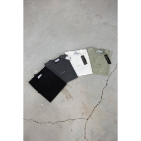 STONE ISLAND 스톤아일랜드 시그니처 로고 티셔츠