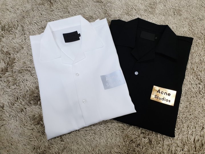 ACNE STUDIOS 아크네스튜디오 스크린 셔츠
