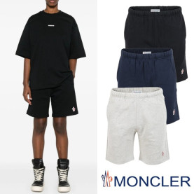 MONCLER 몽클레어 빅 러버로고 노블 트레이닝팬츠