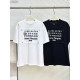 MAISON MARGIELA 메종마르지엘라 넘버링 로고 자수 티셔츠