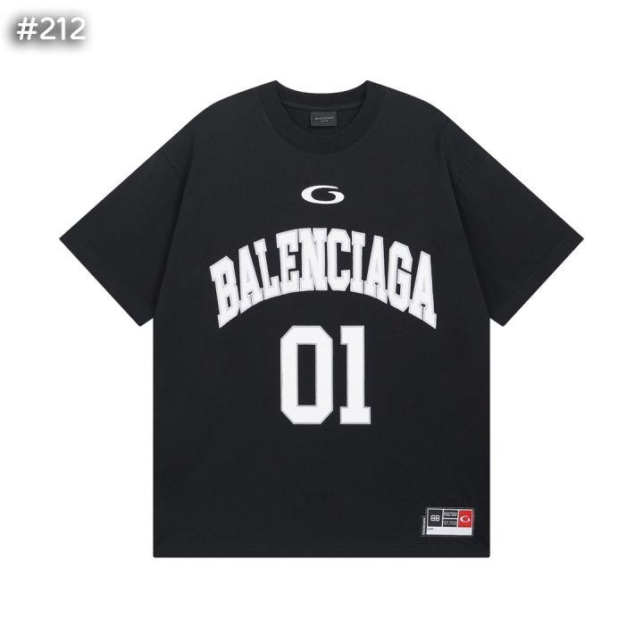 BALENCIAGA 발렌시아가 바스켓볼 시리즈 오버사이즈 반팔 티셔츠