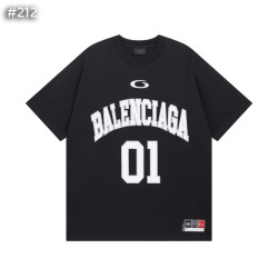 BALENCIAGA 발렌시아가 바스켓볼 시리즈 오버사이즈 반팔 티셔츠