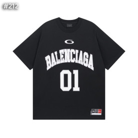 BALENCIAGA 발렌시아가 바스켓볼 시리즈 오버사이즈 반팔 티셔츠