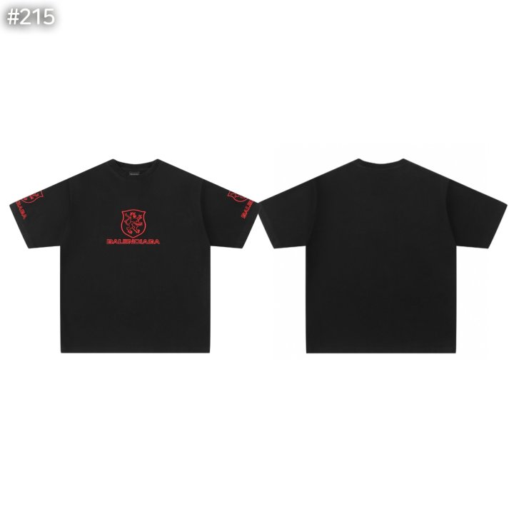 BALENCIAGA 발렌시아가 라이언 클럽 반팔티셔츠