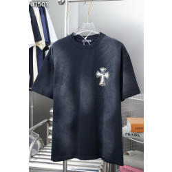 CHROME HEARTS 크롬하츠 크로스 포레 반팔티셔츠