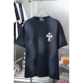 CHROME HEARTS 크롬하츠 크로스 포레 반팔티셔츠