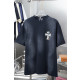 CHROME HEARTS 크롬하츠 크로스 포레 반팔티셔츠