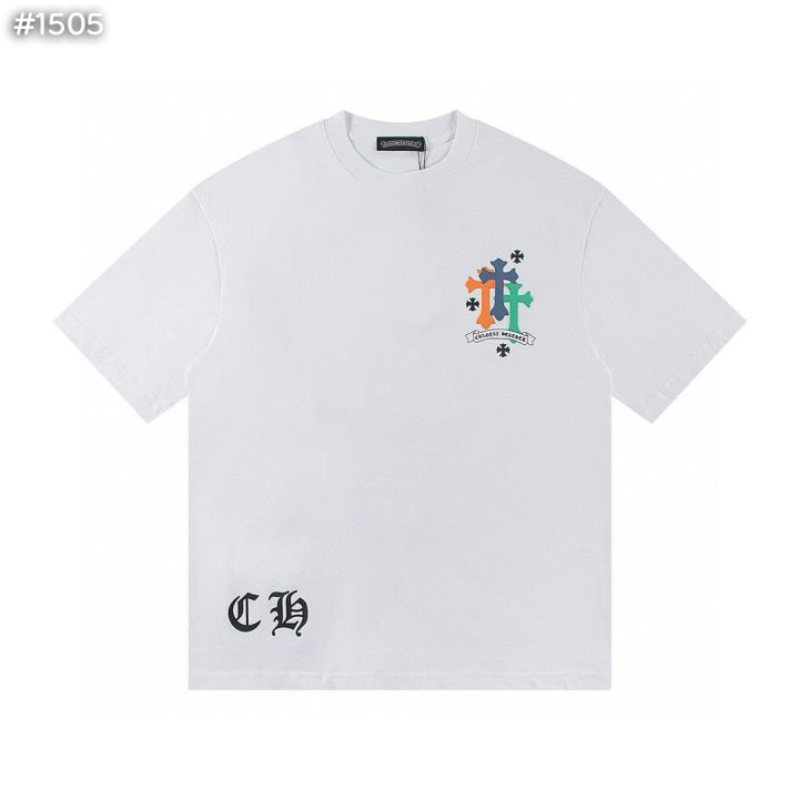 CHROME HEARTS 크롬하츠 플라워 아카이브 반팔 티셔츠