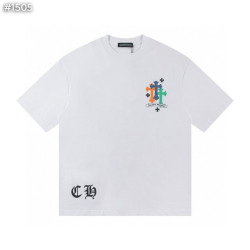 CHROME HEARTS 크롬하츠 플라워 아카이브 반팔 티셔츠
