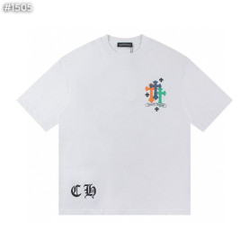 CHROME HEARTS 크롬하츠 플라워 아카이브 반팔 티셔츠