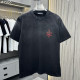 CHROME HEARTS 크롬하츠 트리플 레드 크로스 워싱 티셔츠